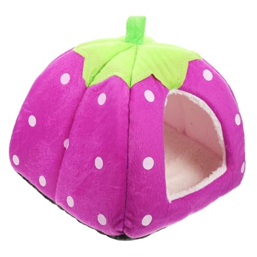Toddmomy Zelt Hamster hamsterspielzeug kuschelhöhle Hamsterhaus Animal Toys Bettwäsche Hamster-Meerschweinchen-Bett Stall kleines Tierbett entzückendes Hamsterversteck Tuch Violet Toddmomy Zelt Hamster hamsterspielzeug kuschelhöhle Hamsterhaus Animal Toys Bettwäsche Hamster-Meerschweinchen-Bett Stall kleines Tierbett entzückendes Hamsterversteck Tuch Violet von Toddmomy