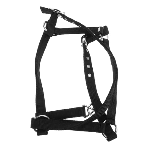 Toddmomy Zubehör Für Die Reitausbildung Abreißbares Halfter Ziegenausrüstung Pferdebedarf Strickhalfter Für Pferde Schafausrüstung Abbrechbares Pferdehalfter Pferdekostüm Nylon Black von Toddmomy