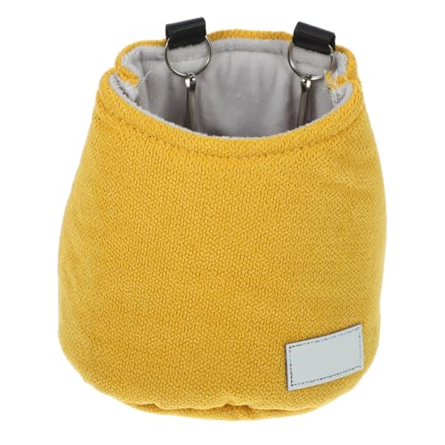 Toddmomy Zuckergleiter Hängematte aus Schlafpouch für Kleine Haustiere Wie Chinchillas Meerschweinchen und Hamster Kreatives Warmes und Sicheres Schlafhaus Toddmomy Zuckergleiter Hängematte aus Schlafpouch für Kleine Haustiere Wie Chinchillas Meerschweinchen und Hamster Kreatives Warmes und Sicheres Schlafhaus von Toddmomy