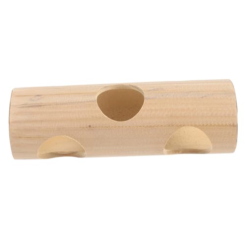 Toddmomy Zum Verstecken Von Haus Hamster-Labyrinth-versteck Hamsterröhren Drinnen Tunnel Hamsterspielzeug Hamsterverstecke Hamsterhäuser Und Verstecke Bambus Zufällige Farbe von Toddmomy