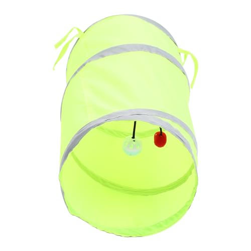 Toddmomy Haustierspielzeug Katzentunnelspielzeug Faltbares Design Interaktiver Spaß für Katzen Toddmomy Haustierspielzeug Katzentunnelspielzeug Faltbares Design Interaktiver Spaß für Katzen von Toddmomy