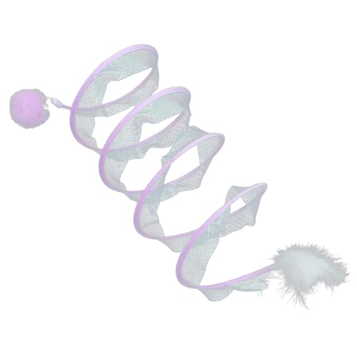 Toddmomy Zusammenklappbarer Katzentunnel Kätzchen Spielspielzeug Kätzchenspielzeug Spielzeug Für Katzen Kätzchenspielzeug Katzentunnel Für Innenkatzen Katzenspielzeug Toddmomy Zusammenklappbarer Katzentunnel Kätzchen Spielspielzeug Kätzchenspielzeug Spielzeug Für Katzen Kätzchenspielzeug Katzentunnel Für Innenkatzen Katzenspielzeug von Toddmomy