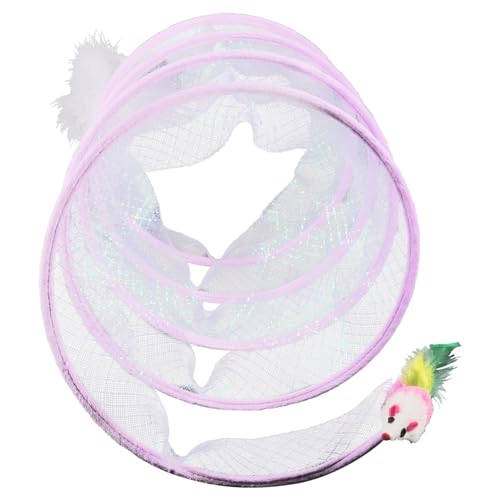 Toddmomy Indoor Tunnel Tunnel Spielzeug Kätzchen Zubehör Groß Gefaltet Toddmomy Indoor Tunnel Tunnel Spielzeug Kätzchen Zubehör Groß Gefaltet von Toddmomy