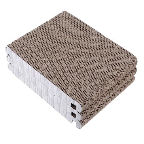 Toddmomy Zusammenklappbarer Kratzbaum Für Katzen Unterlage Möbel Schleifen Kratzer Boden Klaue Bett Krallenspielzeug Für Katzen Kratzbaum Für Katzen Aus Sisal Austauschbar Wellpapier Toddmomy Zusammenklappbarer Kratzbaum Für Katzen Unterlage Möbel Schleifen Kratzer Boden Klaue Bett Krallenspielzeug Für Katzen Kratzbaum Für Katzen Aus Sisal Austauschbar Wellpapier von Toddmomy