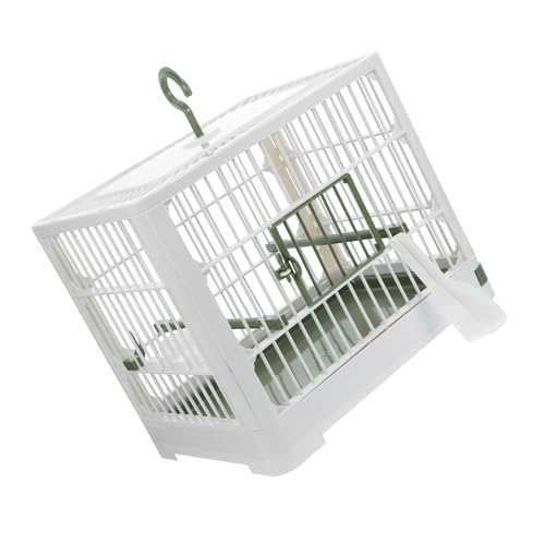 Toddmomy Reise-vogelkäfig Für Sittiche Faltbarer Transportkäfig Mit Abnehmbarem Tablett Für Papageien Und Kleine Vögel Mit Belüftungsöffnungen Für Optimale Luftzirkulation Toddmomy Reise-vogelkäfig Für Sittiche Faltbarer Transportkäfig Mit Abnehmbarem Tablett Für Papageien Und Kleine Vögel Mit Belüftungsöffnungen Für Optimale Luftzirkulation von Toddmomy