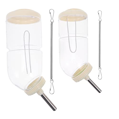 Toddmomy 2stücke Auslaufsichere Trinkflasche Für Kleine Haustiere Für Kaninchen Chinchillas Und Meerschweinchen Installieren Und Langlebig Toddmomy 2stücke Auslaufsichere Trinkflasche Für Kleine Haustiere Für Kaninchen Chinchillas Und Meerschweinchen Installieren Und Langlebig von Toddmomy
