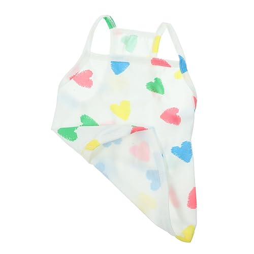 Toddmomy entzückende hundekleidung sommeroutfit sommerkleif Sommerkleidung Kühlweste für Hunde Geschirr UPS Sonne atmungsaktives Haustierhemd waschbarer Haustierkleidung Baumwolle Polyester von Toddmomy