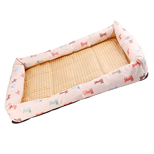 Toddmomy hundebett Matte Kissen Betten für kleine Hunde Isomatte Unterlage für Haustier Hundereisematte Sommerkühlmatte für Haustiere Sommer kühlmatte Haustier -Sommermatte Hund Sommermatte Toddmomy hundebett Matte Kissen Betten für kleine Hunde Isomatte Unterlage für Haustier Hundereisematte Sommerkühlmatte für Haustiere Sommer kühlmatte Haustier -Sommermatte Hund Sommermatte von Toddmomy