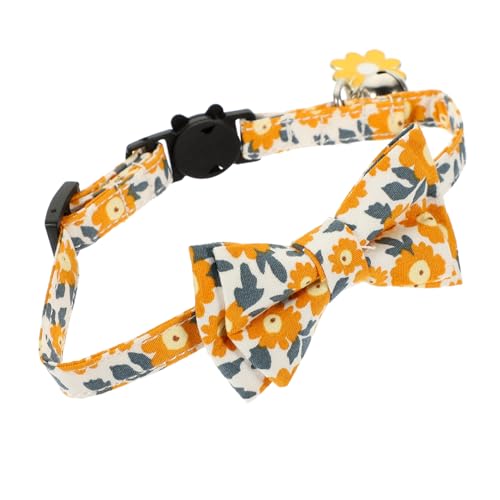 Toddmomy hundehalsband katzenhalsband Hund und Halsband Hundehalsband Glocke Rassen und für Hunde züchten Dog Costume hundekostüme Welpe Halsband Haustierhalsband mit Blumenmuster Baumwolle Toddmomy hundehalsband katzenhalsband Hund und Halsband Hundehalsband Glocke Rassen und für Hunde züchten Dog Costume hundekostüme Welpe Halsband Haustierhalsband mit Blumenmuster Baumwolle von Toddmomy