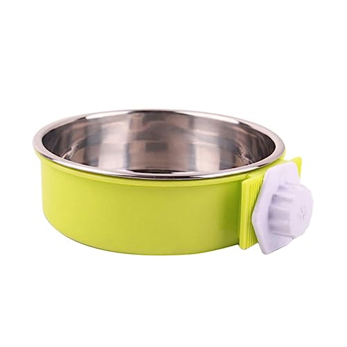 Toddmomy hundenapf aus Edelstahl Spender Katzenfutter Hundefutter Haustiernapf Wassernapf für Katzen Käfig Tülle katzennäpfe Welpenwasserschale hundenäpfe aus Metall Rostfreier Grün Toddmomy hundenapf aus Edelstahl Spender Katzenfutter Hundefutter Haustiernapf Wassernapf für Katzen Käfig Tülle katzennäpfe Welpenwasserschale hundenäpfe aus Metall Rostfreier Grün von Toddmomy