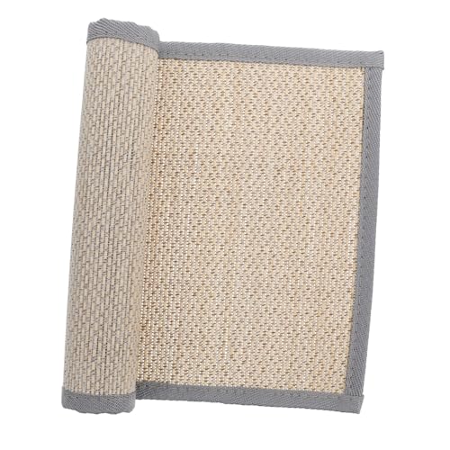Toddmomy kratzbaum für Katzen Katzenkratzmöbel Katzenliege katzenspielzeug Katzen Katzen zubehör Katzenkratzunterlage für die Couch Kratzer auf Katzenmöbeln Bambus Khaki Toddmomy kratzbaum für Katzen Katzenkratzmöbel Katzenliege katzenspielzeug Katzen Katzen zubehör Katzenkratzunterlage für die Couch Kratzer auf Katzenmöbeln Bambus Khaki von Toddmomy