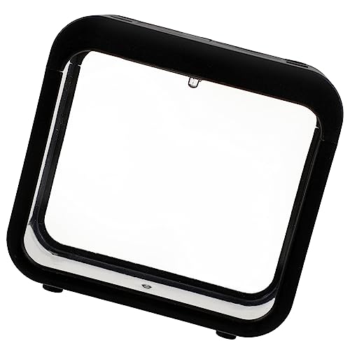 Toddmomy Mini-inkubationsfischtank Kleiner Kunststofffischtank Mit Licht Desktop-Aquarium-Ornament Fischkampfkoffer Für Die Inneneinrichtung von Toddmomy