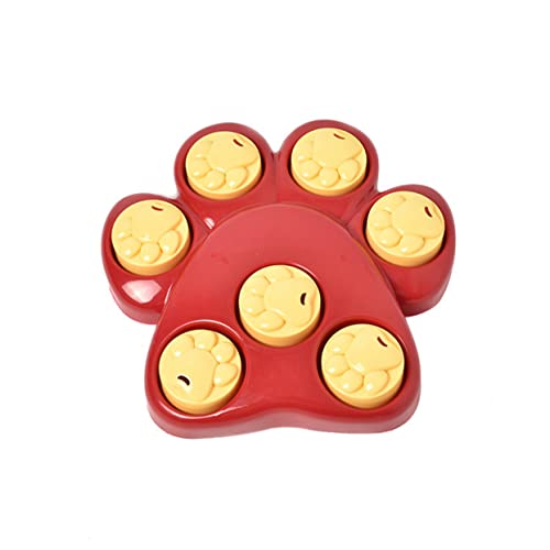 Toddmomy langsam fressender Feeder Langsamer Futternapf für Hunde Schüssel Futternapf für Welpen Hundenäpfe füttern Futterautomat für Haustiere Slow-Food-Bowl rot Toddmomy langsam fressender Feeder Langsamer Futternapf für Hunde Schüssel Futternapf für Welpen Hundenäpfe füttern Futterautomat für Haustiere Slow-Food-Bowl rot von Toddmomy