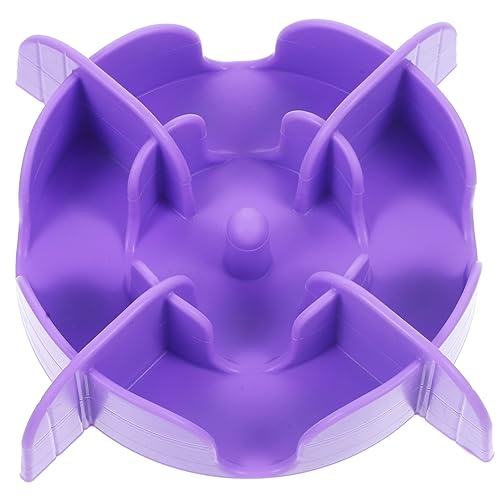 Toddmomy langsamer Zubringer Slow-Feeder-Einsatz für Hunde Hundespielzeug für kleine Hunde Hundenäpfe pet Supplies Puppy Futternapfeinsatz Slow Feeder Katzennapfeinsatz Kieselgel Violet Toddmomy langsamer Zubringer Slow-Feeder-Einsatz für Hunde Hundespielzeug für kleine Hunde Hundenäpfe pet Supplies Puppy Futternapfeinsatz Slow Feeder Katzennapfeinsatz Kieselgel Violet von Toddmomy