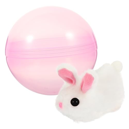 Toddmomy mit rollenden Kugeln drinnen Katzenspielzeug für Übung Ball interaktives Kitten Kätzchen Kätzchen Teaser Plastik Toddmomy mit rollenden Kugeln drinnen Katzenspielzeug für Übung Ball interaktives Kitten Kätzchen Kätzchen Teaser Plastik von Toddmomy