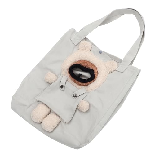 Toddmomy Entzückende Tragetasche Für Haustiere Tragetasche Für Haustiere Canvas Tragetasche Für Hunde Und Katzen Süßes Bärenmuster Toddmomy Entzückende Tragetasche Für Haustiere Tragetasche Für Haustiere Canvas Tragetasche Für Hunde Und Katzen Süßes Bärenmuster von Toddmomy