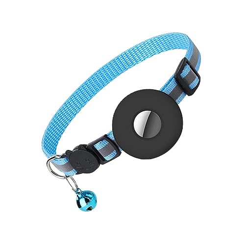 Toddmomy reflektierendes Haustierhalsband für Glocke klein klimpern abbrechbare katzenhalsbänder Tracer Haustierhalsband Hundehalsband reflektierend reflektierendes hundehalsband Nylon Blau Toddmomy reflektierendes Haustierhalsband für Glocke klein klimpern abbrechbare katzenhalsbänder Tracer Haustierhalsband Hundehalsband reflektierend reflektierendes hundehalsband Nylon Blau von Toddmomy