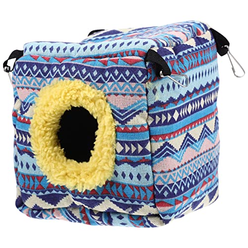 Toddmomy tierisches Nest Versteck Rattennestmatte Bettwäsche klein groß kuschelhöhle haustierbett haustierfeldbett pet Bed Eichhörnchen warmes Bett Igel Winternest Baumwolle Blue Toddmomy tierisches Nest Versteck Rattennestmatte Bettwäsche klein groß kuschelhöhle haustierbett haustierfeldbett pet Bed Eichhörnchen warmes Bett Igel Winternest Baumwolle Blue von Toddmomy