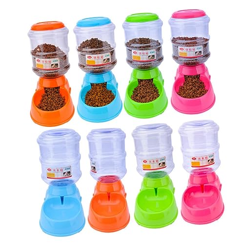 Toddmomy trinkbrunnen für Katze automatische Zuführung pet Feeder Haustierfutterautomat Futterspender für Katzen katzenfutter Futternapf für Haustiere Fütterungsgerät die Katze Zubringer von Toddmomy