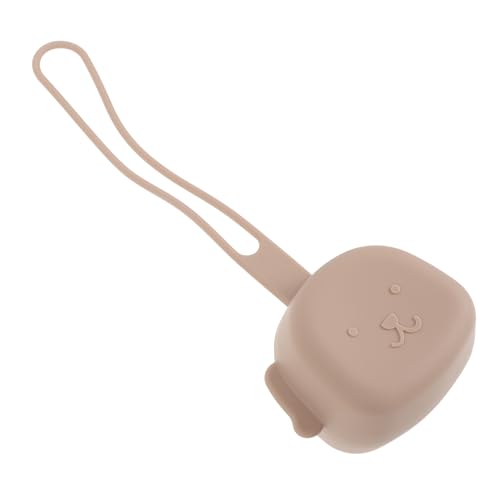 Toddmomy Cartoon-Stil Mini Dummy Schnuller Tasche Tragbare Lebensmittelqualität Silikon Schnuller Fall Toddmomy Cartoon-Stil Mini Dummy Schnuller Tasche Tragbare Lebensmittelqualität Silikon Schnuller Fall von Toddmomy