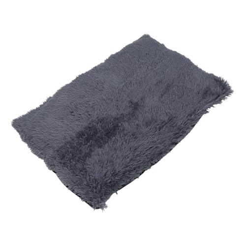 Toddmomy warmes Haustierbett groß Welpe schwarzer Stoff klein Hundematten Animal Polster pet Heating pad Tiermatte Bodenbelag für Haustiere Nestunterlage für Haustiere PP Baumwolle Grey von Toddmomy