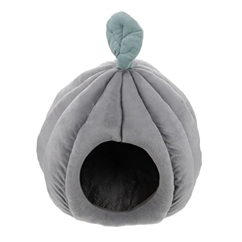 Toddmomy Kuschelnest Für Katzen Und Hunde Warmes Bequemes Katzenbett Kürbisform Für Winter Abnehmbar Und Für Drinnen Und Draußen Toddmomy Kuschelnest Für Katzen Und Hunde Warmes Bequemes Katzenbett Kürbisform Für Winter Abnehmbar Und Für Drinnen Und Draußen von Toddmomy