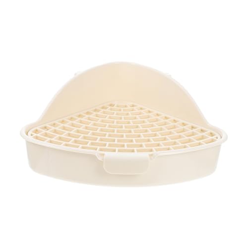 Toilette Box für Kleintiere Hochwertige für Meerschweinchen und Rutschfestes Design Einfache für Käfige Toilette Box für Kleintiere Hochwertige für Meerschweinchen und Rutschfestes Design Einfache für Käfige von Toddmomy