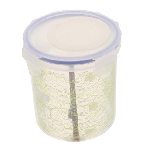 Transparent Kunststoff Terrarium Insekten und Reptilienbox für Fütterung Kompakte Zuchtbox für Spinnen Transparent Kunststoff Terrarium Insekten und Reptilienbox für Fütterung Kompakte Zuchtbox für Spinnen von Toddmomy