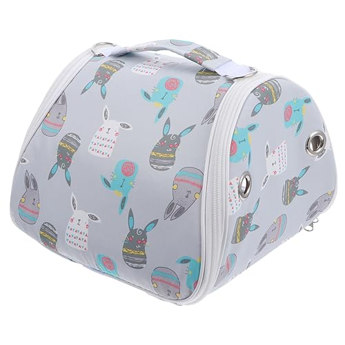 Transporttasche für Kleintiere Atmungsaktive und Haustier Reisetasche für Hamster und Abnehmbar zu Reinigen für Ausflüge Transporttasche für Kleintiere Atmungsaktive und Haustier Reisetasche für Hamster und Abnehmbar zu Reinigen für Ausflüge von Toddmomy
