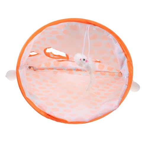 Toddmomy Katzen-verstecktunnel Für Chinchillas Hamster Haustier-tunneltasche Interaktives Spielzeug-Set Toddmomy Katzen-verstecktunnel Für Chinchillas Hamster Haustier-tunneltasche Interaktives Spielzeug-Set von Toddmomy