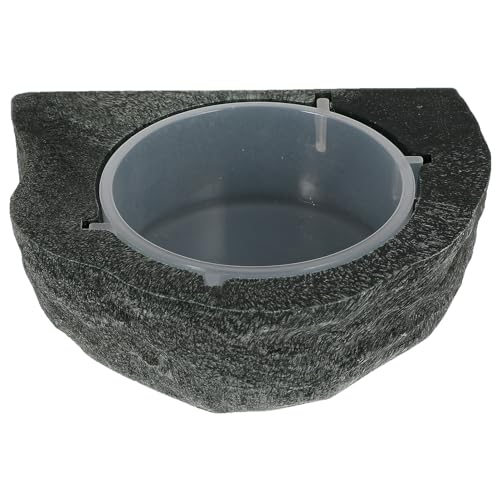 Toddmomy Reptilien Wasserquelle Mit Magnet Futter Und Wasserspender Für Terrarien rutschfeste Futter Und Wasserschale Im Felsen-Design Für Geckos Und Andere Reptilien Toddmomy Reptilien Wasserquelle Mit Magnet Futter Und Wasserspender Für Terrarien rutschfeste Futter Und Wasserschale Im Felsen-Design Für Geckos Und Andere Reptilien von Toddmomy