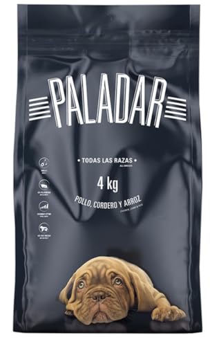 Hundefutter für Welpen mit Huhn, Lamm und Reis, 4 kg, geeignet für alle Rassen. von Todo Cultivo