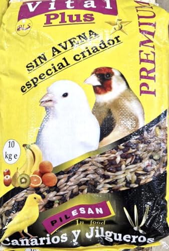 Mischung für Kanarienvögel und Stiege, 10 kg, ohne Hafer, speziell für Zuchtvögel. Vital Plus Mischung für Kanarienvögel und Stiege, 10 kg, ohne Hafer, speziell für Zuchtvögel. Vital Plus von Todo Cultivo
