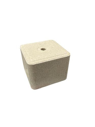 Salzblock für Tiere, 10 kg, Leckblock für Mineralsalze. von Todo Cultivo