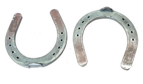 Todo Cultivo Hufeisen hinten mit Frontlasche Nr. 4, Maße (135 x 135 mm), Gewicht 378 g, Packung mit 2 Stück von Todo Cultivo