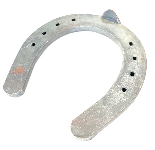 Todo Cultivo Hufeisen vorne mit Frontlasche Nr. 5 (135 x 150 mm), 390 g, Packung mit 2 Stück. von Todo Cultivo