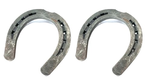 Todo Cultivo Hufeisen vorne mit Frontlasche Nr. 6 (140 x 155 mm), 420 g, Packung mit 2 Stück. von Todo Cultivo