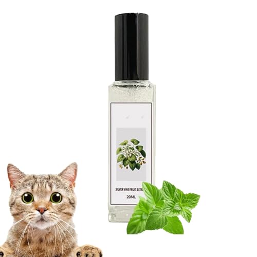 Herbal Cat Joy Spray, Katzenminze-Spray für Katzen, Catnip Spray for Cats Katzentrainingsspray mit Katzenminze, Katzenkratzspray-Nebel Transparentes Verhaltensspray für Katzen und Kätzchen (1 Stück) von Toerjii