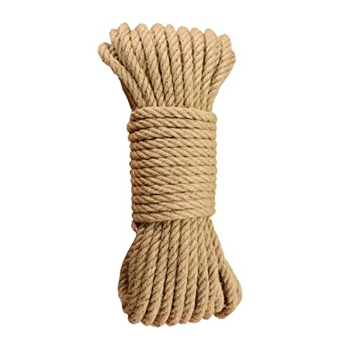 Tofficu 1 Stück Garn Dekoration Handgefertigtes DIY-Seil Dekorativ Katze Spielt Seil Dekoratives Seil Der Retro-Lampe Kratzen Juteschnur Hanfseil Gedrehtes Jutegarn Hellbraun Sisal Tofficu 1 Stück Garn Dekoration Handgefertigtes DIY-Seil Dekorativ Katze Spielt Seil Dekoratives Seil Der Retro-Lampe Kratzen Juteschnur Hanfseil Gedrehtes Jutegarn Hellbraun Sisal von Tofficu