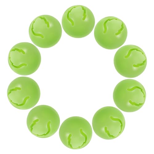 Tofficu 10 Stück Teiliges Katzen Spielzeugset mit Rassel Bällen und Glöckchen für Drinnen Sicheres und Leichtes Kunststoffspielzeug für Katzen und Kleine Hunde Ansprechendes Design für Tofficu 10 Stück Teiliges Katzen Spielzeugset mit Rassel Bällen und Glöckchen für Drinnen Sicheres und Leichtes Kunststoffspielzeug für Katzen und Kleine Hunde Ansprechendes Design für von Tofficu