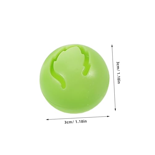 Tofficu 10 Stück Teiliges Katzenspielzeug Glockenbälle Leichtes Hohles Rasselspielzeug für Katzen und Kleine Haustiere Robustes Sicheres Material für Indoor und Outdoor Spielspaß Tofficu 10 Stück Teiliges Katzenspielzeug Glockenbälle Leichtes Hohles Rasselspielzeug für Katzen und Kleine Haustiere Robustes Sicheres Material für Indoor und Outdoor Spielspaß von Tofficu