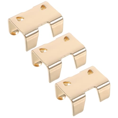 Tofficu 3 Stück Robuste Doppelseilklemmen Aus Eisen Für 14–16 Mm Seile, Ideal Zum Klettern, Segeln, Für Hundeleinen Und Mehr Tofficu 3 Stück Robuste Doppelseilklemmen Aus Eisen Für 14–16 Mm Seile, Ideal Zum Klettern, Segeln, Für Hundeleinen Und Mehr von Tofficu