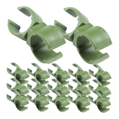Tofficu 50 Stück Pflanzen Rankhilfe Clips Kunststoff Pflanzenbinde Klemmen für Trellis Befestigung Wiederverwendbar Langlebig für Kletterpflanzen und Gartenstützen Tofficu 50 Stück Pflanzen Rankhilfe Clips Kunststoff Pflanzenbinde Klemmen für Trellis Befestigung Wiederverwendbar Langlebig für Kletterpflanzen und Gartenstützen von Tofficu