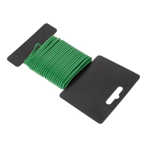 Tofficu Gartenkabelbinder Kletterdraht Outdoor Für Weiche Flexible Pflanzen Geschmeidige Pflanzenbinder Pflanzenzweig Fixierbinder Pflanzenzweig Fixierwerkzeug Gartenbinder Pflanzengurte von Tofficu