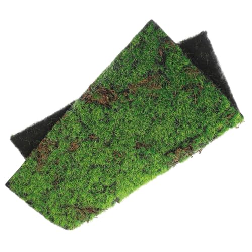 Tofficu Künstliche Grasmattenquadrate Falsche Grasmatte Synthetik Rasenflick von Tofficu