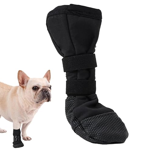 Dog Paws Recovery Shoe,Hundeschuhe zur Erholung,Hundeschuhe Pfotenschutz,Haustierwunden Verhindern Lecken,Atmungsaktiv,Weich,Biss,Nässe Und Infektion,Waschbar Und Wasserdicht Für Postoperative (XL) von TogtherKings