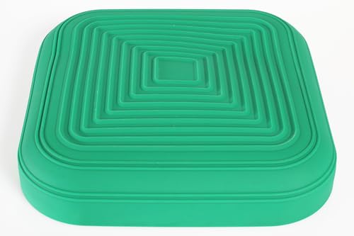 Togu Dynair Animal Pad, Haustier-Trainingsmatte, Gleichgewichtskissen für Tiere (grün) von Togu
