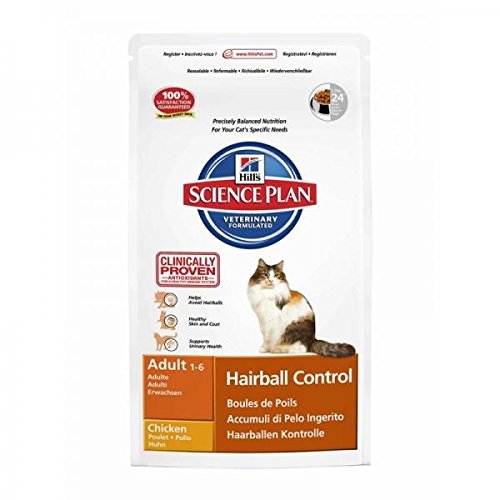 Hills Feline Hairball Control Adult 1,5 kg-1PACK von Ewbob