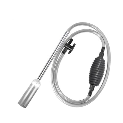 Aquarium-Reinigungsset, Aquarium-Reiniger und Siphon-Pumpe – Handstaubsauger-Wasserwechsler mit Filter, keine Notwendigkeit, Fische / Pflanzen zu entfernen, schnelles Kiesreiniger-Set für regelmäßige von Toileum