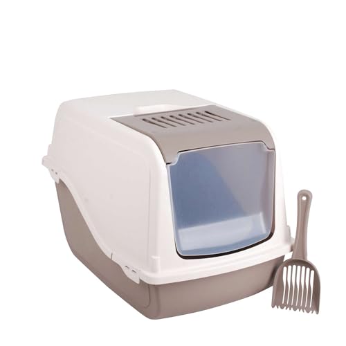 Katzentoilette Boo – Beige Katzentoilette Boo – Beige von Toilinux.com